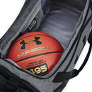 Under Armour Undeniable 5.0 Small Duffle - Pitch Gray Medium Heather/Black/Black