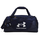Under Armour Undeniable 5.0 Small Duffle - Midnight Navy/Midnight Navy/Metallic Silver