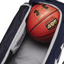 Under Armour Undeniable 5.0 Small Duffle - Midnight Navy/Midnight Navy/Metallic Silver