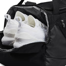 Under Armour Undeniable 5.0 Medium Duffle Bag - Black/Black/Metallic Silver