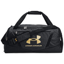 Under Armour Undeniable 5.0 Medium Duffle Bag - Black Medium Heather/Black/Metallic Gold