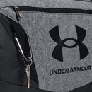 Under Armour Undeniable 5.0 Medium Duffle Bag - Pitch Gray Medium Heather/Black/Black