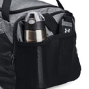 Under Armour Undeniable 5.0 Medium Duffle Bag - Pitch Gray Medium Heather/Black/Black