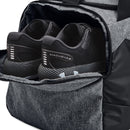 Under Armour Undeniable 5.0 Medium Duffle Bag - Pitch Gray Medium Heather/Black/Black