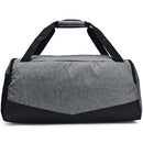 Under Armour Undeniable 5.0 Medium Duffle Bag - Pitch Gray Medium Heather/Black/Black