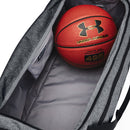 Under Armour Undeniable 5.0 Medium Duffle Bag - Pitch Gray Medium Heather/Black/Black