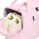 Under Armour Undeniable 5.0 Medium Duffle Bag - Prime Pink/Prime Pink/White