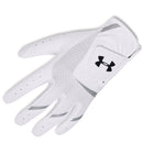Under Armour Boys' Iso-Chill Golf Glove - White