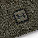 Under Armour Halftime Beanie - Marine OD Green/Black