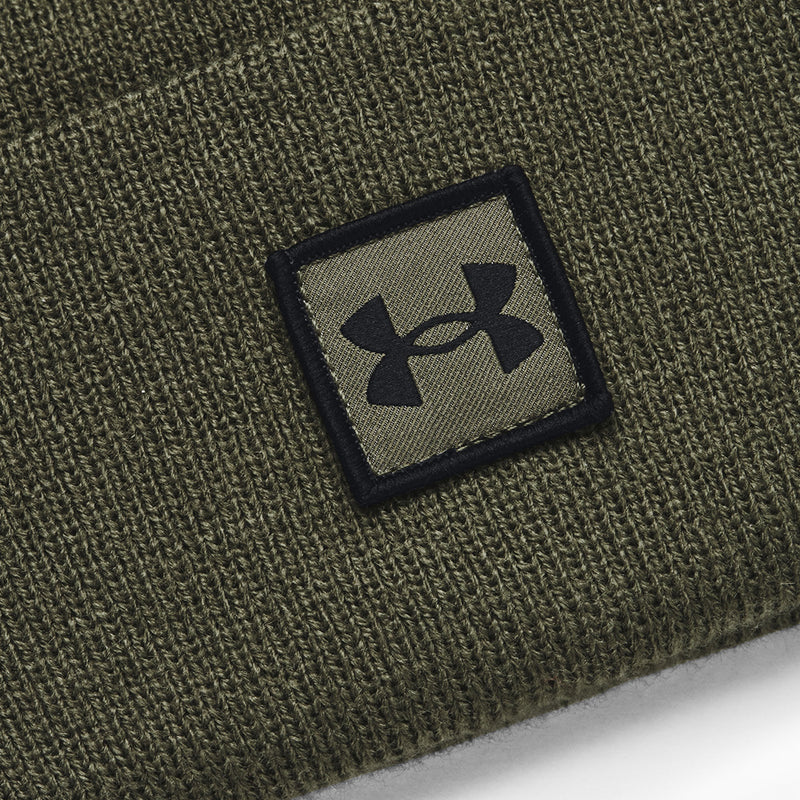 Under Armour Halftime Beanie - Marine OD Green/Black