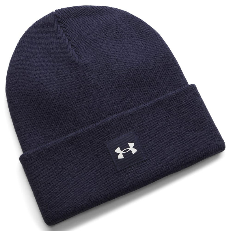 Under Armour Halftime Beanie - Midnight Navy/White