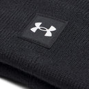 Under Armour Youth Halftime Beanie - Black/White