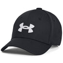 Under Armour Boys Blitzing Low Stretch Fit Cap - Black/White