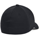 Under Armour Boys Blitzing Low Stretch Fit Cap - Black/White