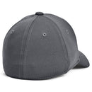 Under Armour Boys Blitzing Low Stretch Fit Cap - Pitch Grey/Black
