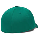 Under Armour Boys Blitzing Low Stretch Fit Cap - Campus Ivy/White