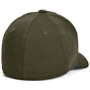Under Armour Boys Blitzing Low Stretch Fit Cap - Marine OD Green/Black