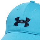 Under Armour Boys' Blitzing Adjustable Cap - Ether Blue/Midnight Navy