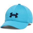 Under Armour Boys' Blitzing Adjustable Cap - Ether Blue/Midnight Navy