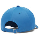 Under Armour Junior Blitzing Adjustable Cap - Aegean Blue/Blackout Navy