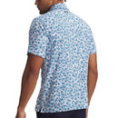 Under Armour Playoff 3.0 Printed Polo Shirt- White/Varsity Blue/Midnight Navy