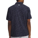 Under Armour Playoff 3.0 Printed Polo Shirt - Midnight Navy/Downpour Gray/Halo Gray