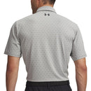 Under Armour Playoff 3.0 Printed Polo Shirt - Clay Green/Titanium/Black