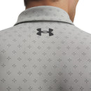 Under Armour Playoff 3.0 Printed Polo Shirt - Clay Green/Titanium/Black