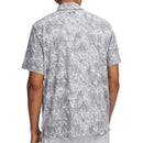 Under Armour Playoff 3.0 Printed Polo Shirt - Mod Grey/Steel/Castlerock