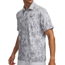 Under Armour Playoff 3.0 Printed Polo Shirt - Mod Grey/Steel/Castlerock
