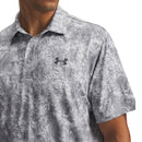 Under Armour Playoff 3.0 Printed Polo Shirt - Mod Grey/Steel/Castlerock