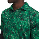 Under Armour Playoff 3.0 Printed Polo Shirt - Campus Ivy/Black