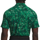 Under Armour Playoff 3.0 Printed Polo Shirt - Campus Ivy/Black
