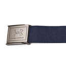 Under Armour Boys' Drive Stretch Webbing Belt - Midnight Navy/Khaki Base/Castlerock