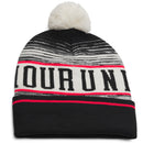 Under Armour Halftime Pom Beanie - Stone/Racer Red/Black