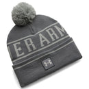 Under Armour Halftime Pom Pom Beanie - Clay Green/Titanium/Titanium