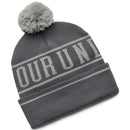 Under Armour Halftime Pom Pom Beanie - Clay Green/Titanium/Titanium