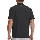 Under Armour Playoff Jacquard Polo Shirt - Black/Anthracite/White