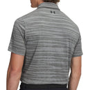 Under Armour Playoff Jacquard Polo Shirt - Clay Green/Titanium/Black
