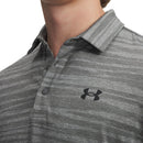 Under Armour Playoff Jacquard Polo Shirt - Clay Green/Titanium/Black