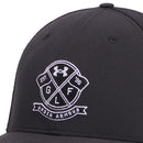 Under Armour Iso-chill Drive Low Stretch Fit Cap - Black/White