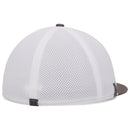 Under Armour Drive Mid Stretch Cap - Castlerock/Black