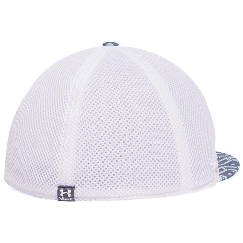 Under Armour Iso-chill Drive Low Stretch Fit Cap - Downpour Grey/White