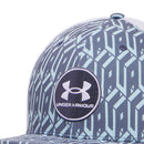 Under Armour Iso-chill Drive Low Stretch Fit Cap - Downpour Grey/White