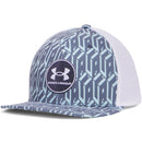 Under Armour Iso-chill Drive Low Stretch Fit Cap - Downpour Grey/White