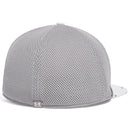 Under Armour Iso-chill Drive Low Stretch Fit Cap - White/White/Grey