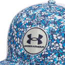 Under Armour Drive Mid Straight Cap - White/Summit White