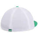 Under Armour Iso-chill Drive Low Stretch Fit Cap - Green/Midnight Navy