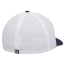 Under Armour Drive Mid Stretch Cap - Midnight Navy/Aegean Blue