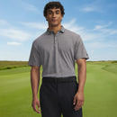 Under Armour ArmourDry Stripe Rib Polo Shirt - Clay Green/White/Midnight Navy
